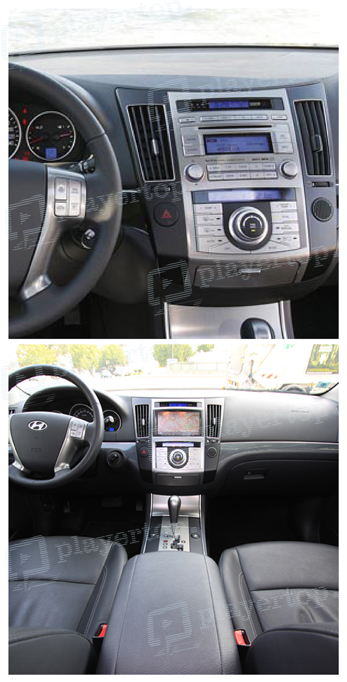 Installation autoradio hyundai i55